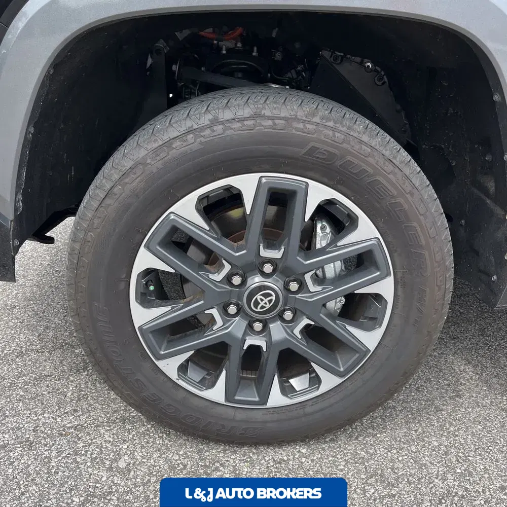 2025 Toyota Tundra Limited HV