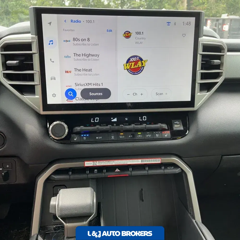 2025 Toyota Tundra Limited HV