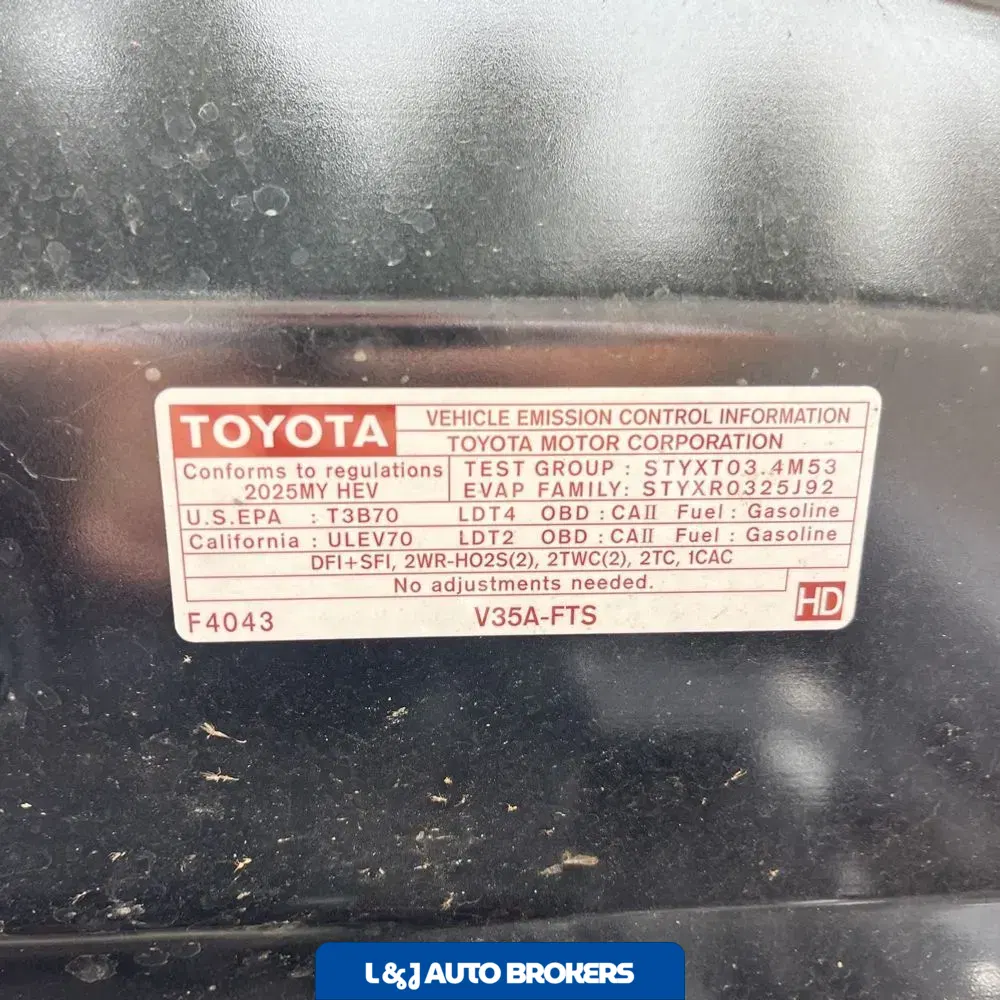 2025 Toyota Tundra Limited HV