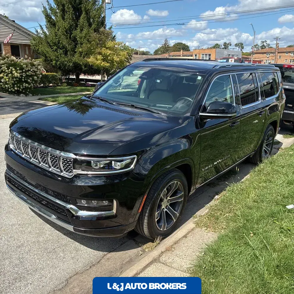 2024 Jeep Grand Wagoneer L Base