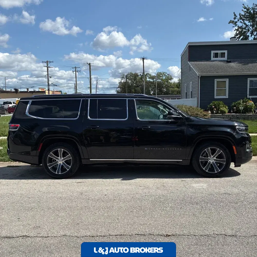 2024 Jeep Grand Wagoneer L Base