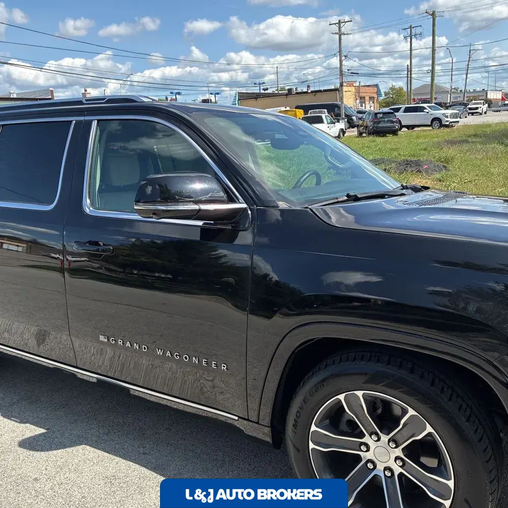 2024 Jeep Grand Wagoneer L Base
