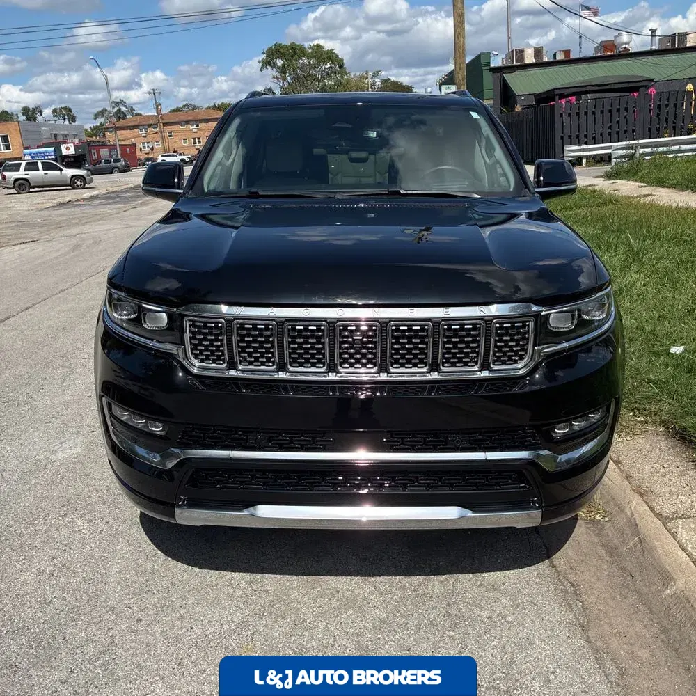 2024 Jeep Grand Wagoneer L Base