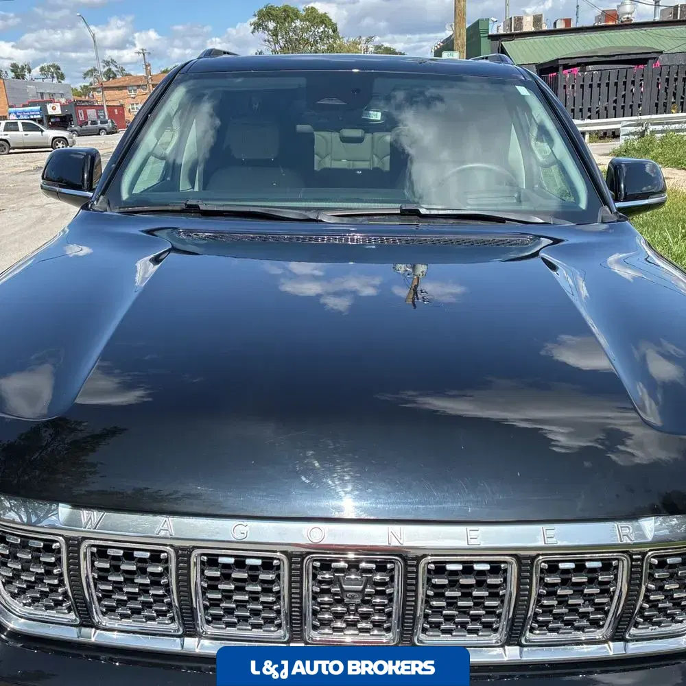 2024 Jeep Grand Wagoneer L Base