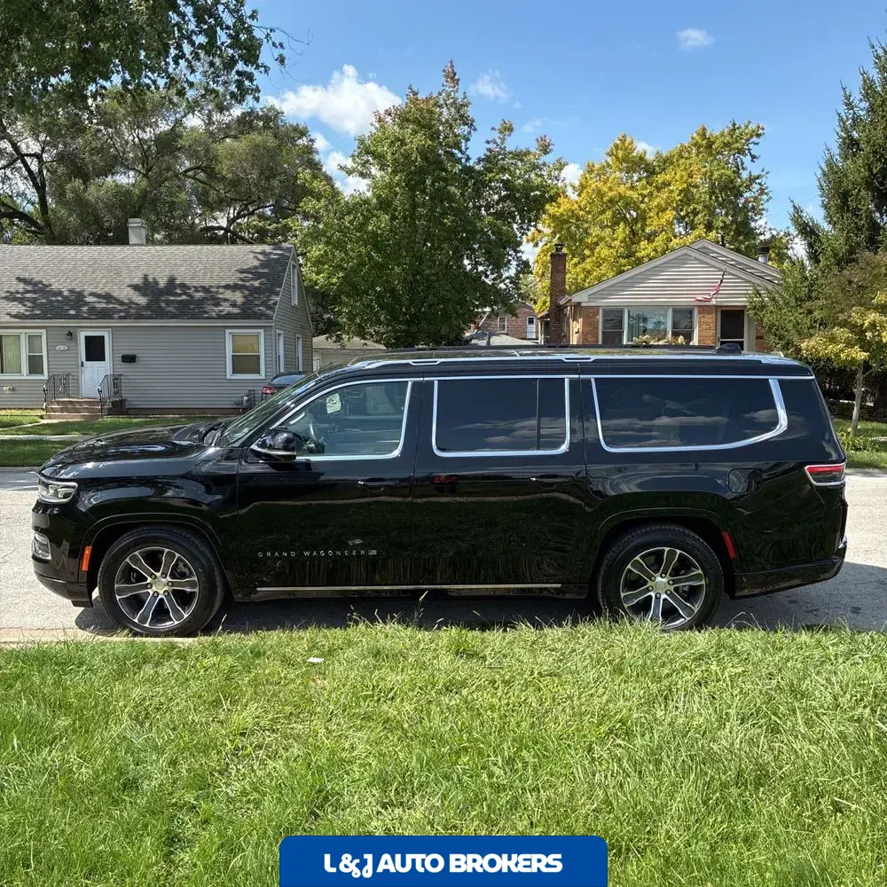 2024 Jeep Grand Wagoneer L Base