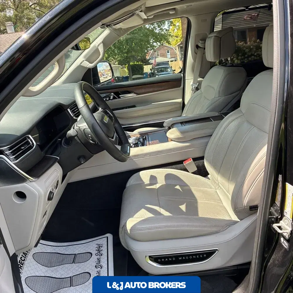 2024 Jeep Grand Wagoneer L Base