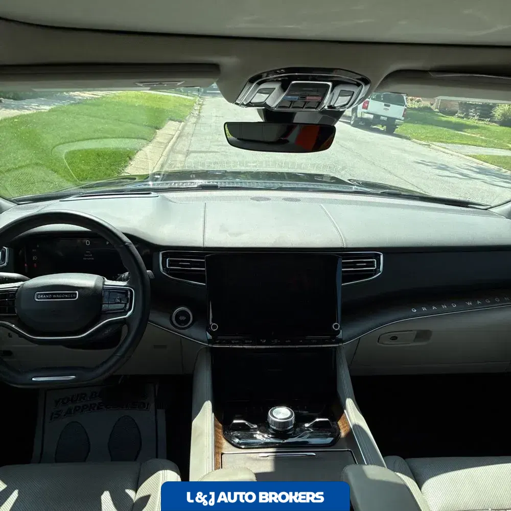 2024 Jeep Grand Wagoneer L Base