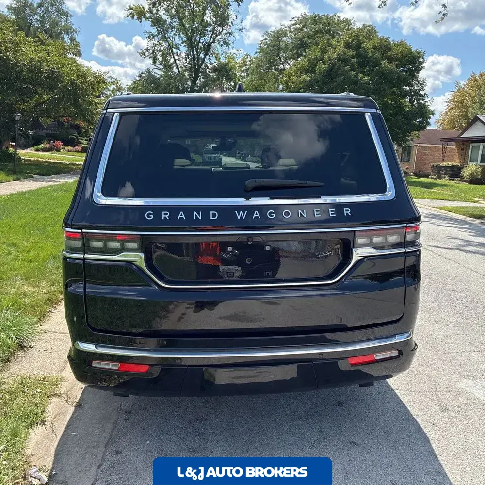 2024 Jeep Grand Wagoneer L Base