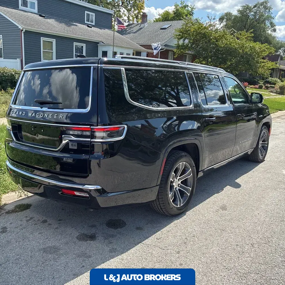 2024 Jeep Grand Wagoneer L Base