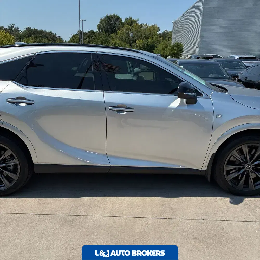 2024 Lexus RX 350 F SPORT Handling