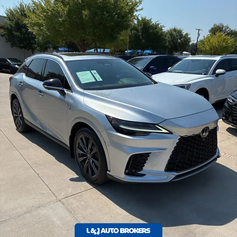 2024 Lexus RX 350 F SPORT Handling