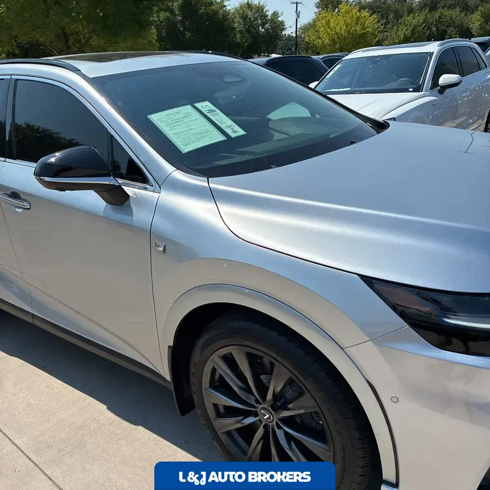 2024 Lexus RX 350 F SPORT Handling