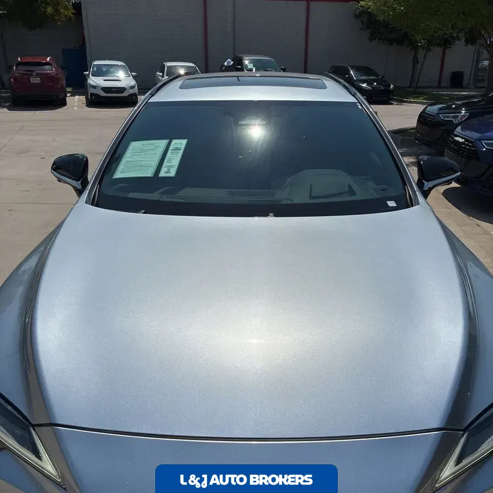 2024 Lexus RX 350 F SPORT Handling