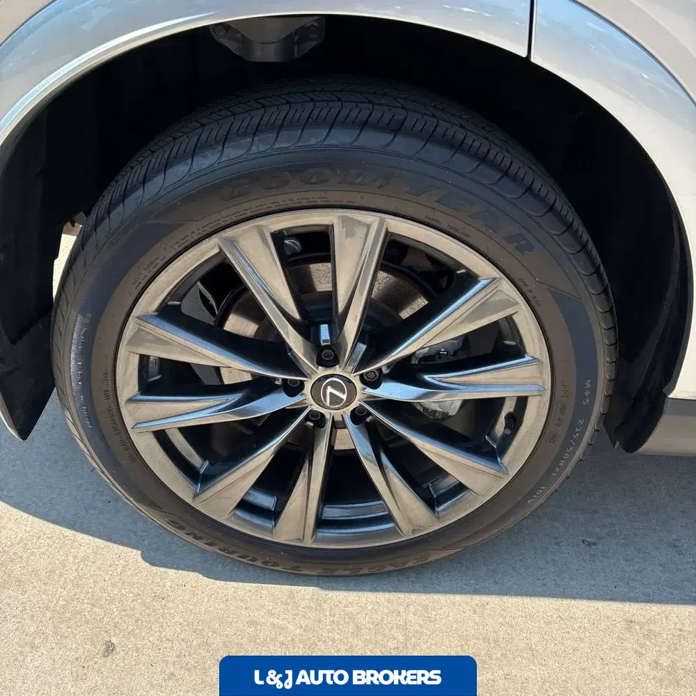 2024 Lexus RX 350 F SPORT Handling