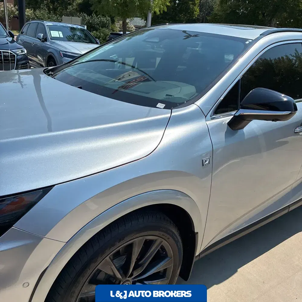 2024 Lexus RX 350 F SPORT Handling
