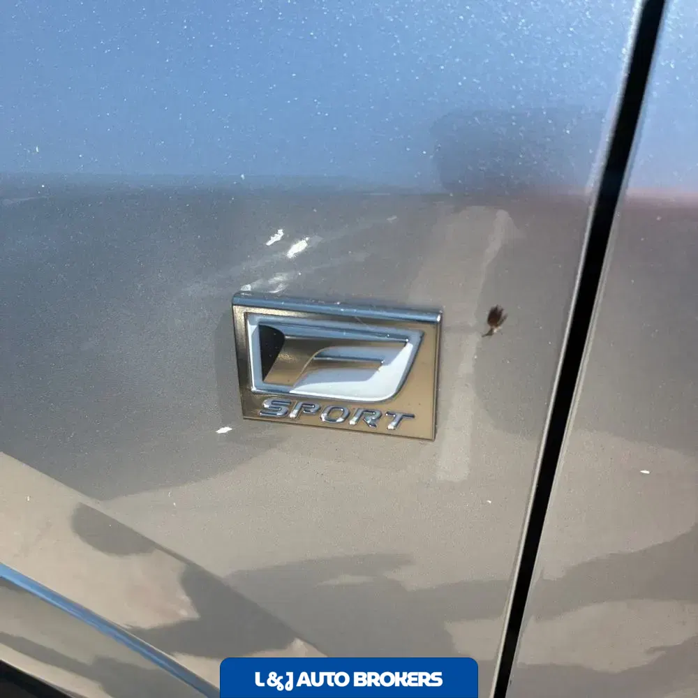 2024 Lexus RX 350 F SPORT Handling