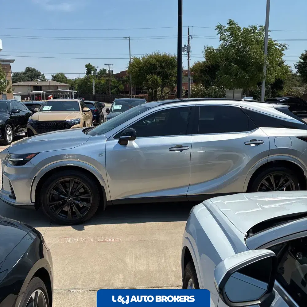 2024 Lexus RX 350 F SPORT Handling