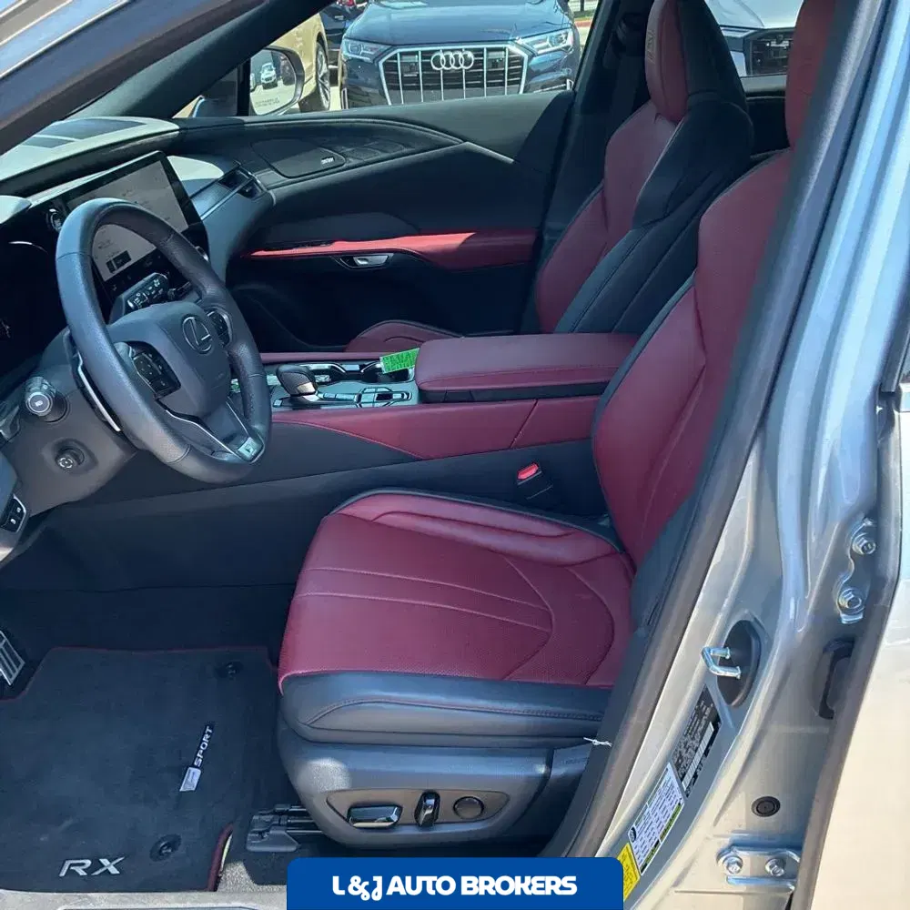 2024 Lexus RX 350 F SPORT Handling