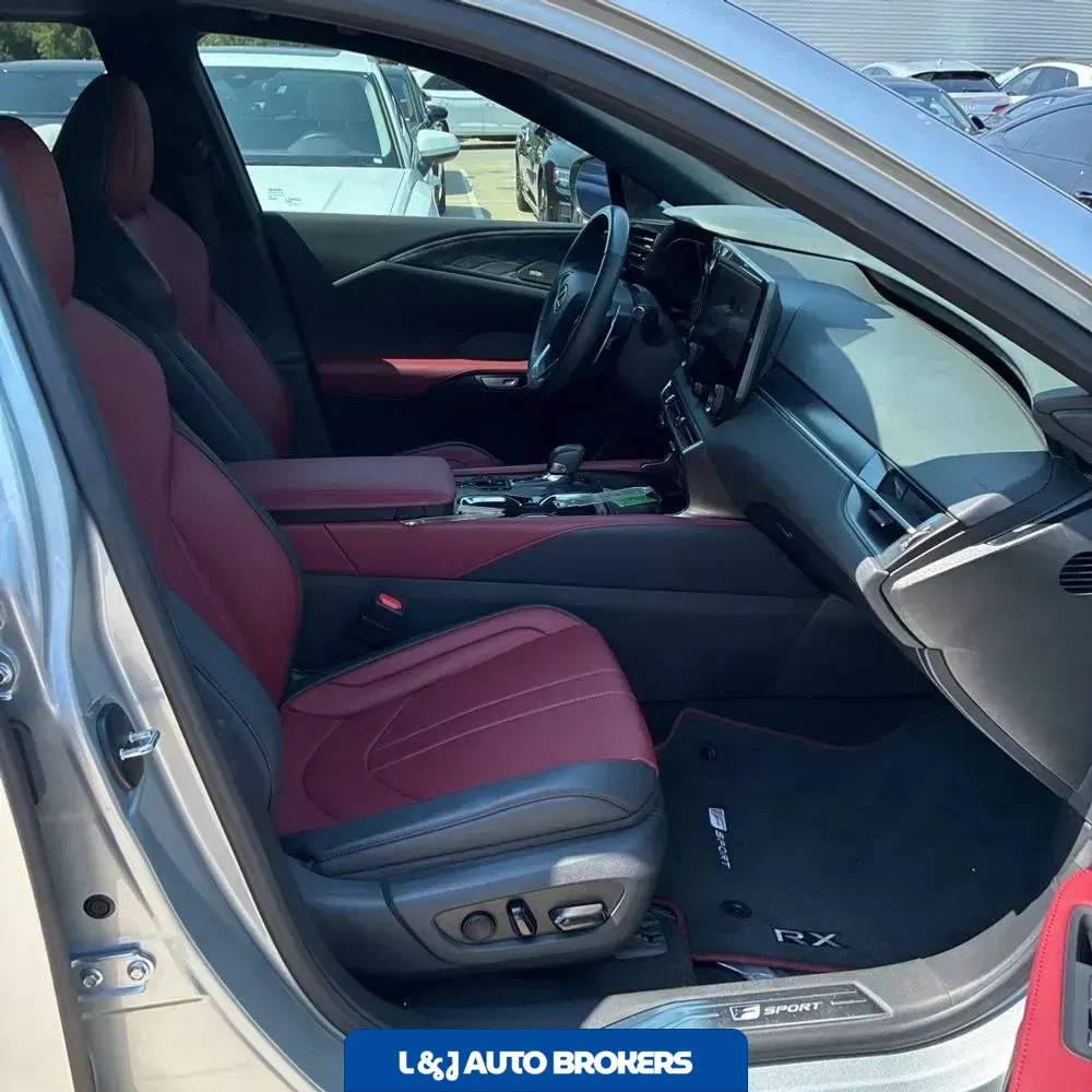 2024 Lexus RX 350 F SPORT Handling