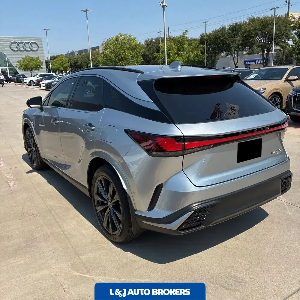 2024 Lexus RX 350 F SPORT Handling
