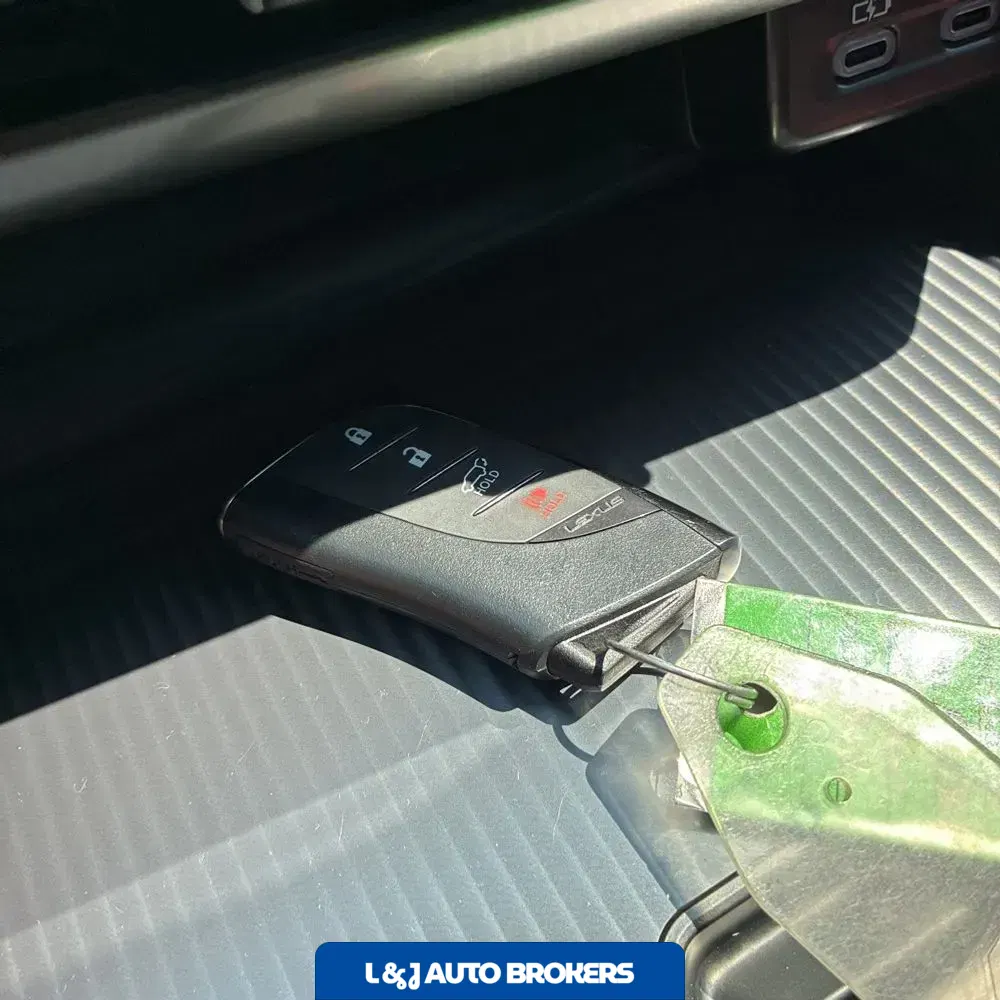 2024 Lexus RX 350 F SPORT Handling