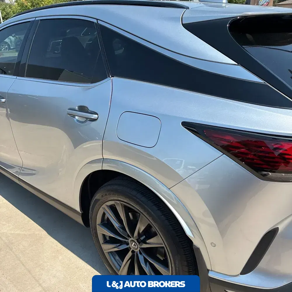 2024 Lexus RX 350 F SPORT Handling