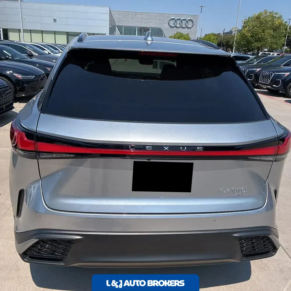 2024 Lexus RX 350 F SPORT Handling