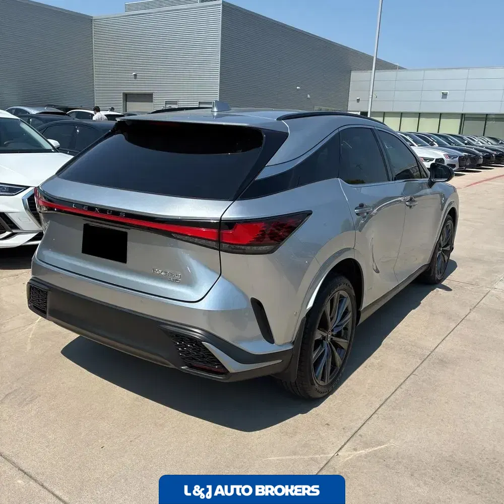 2024 Lexus RX 350 F SPORT Handling