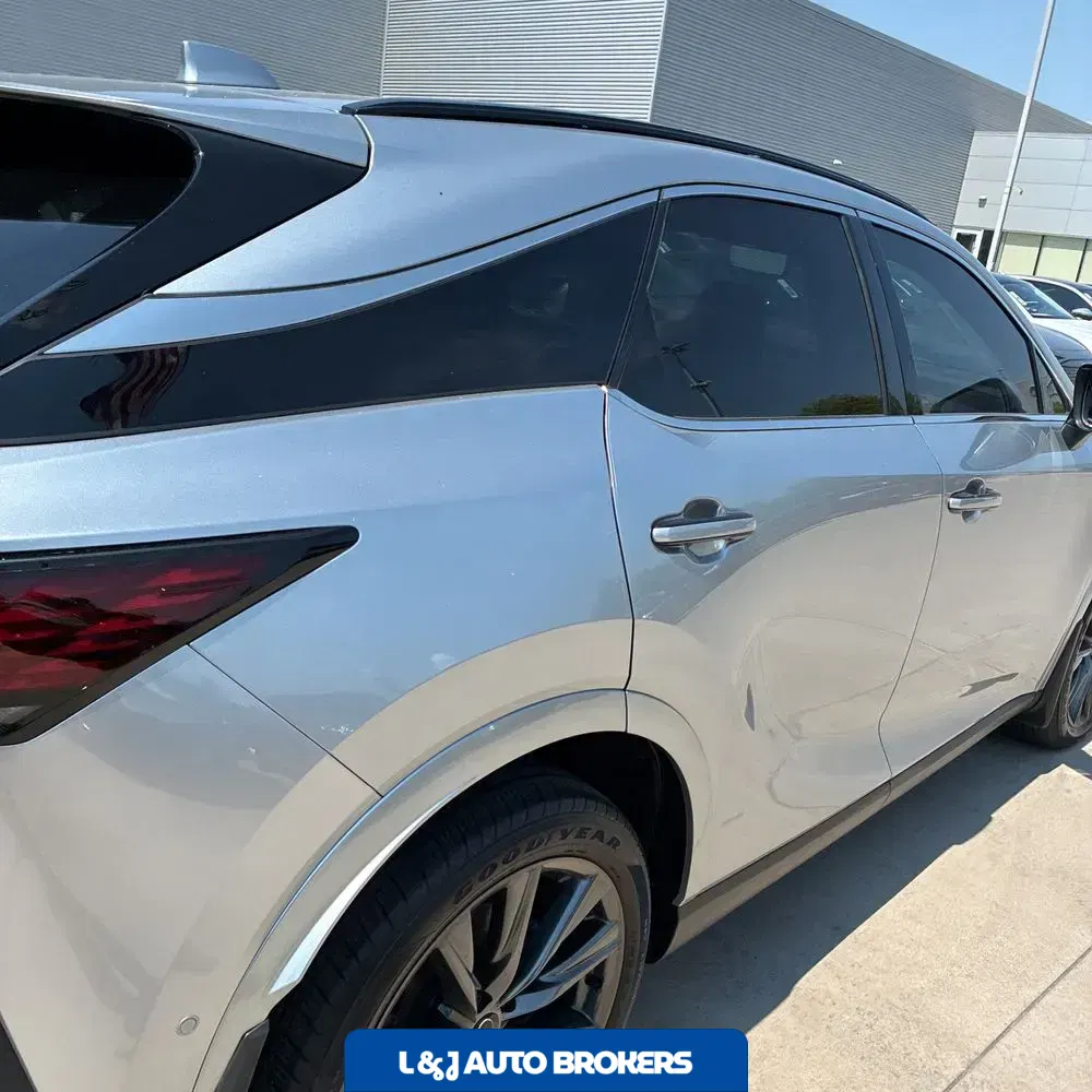 2024 Lexus RX 350 F SPORT Handling