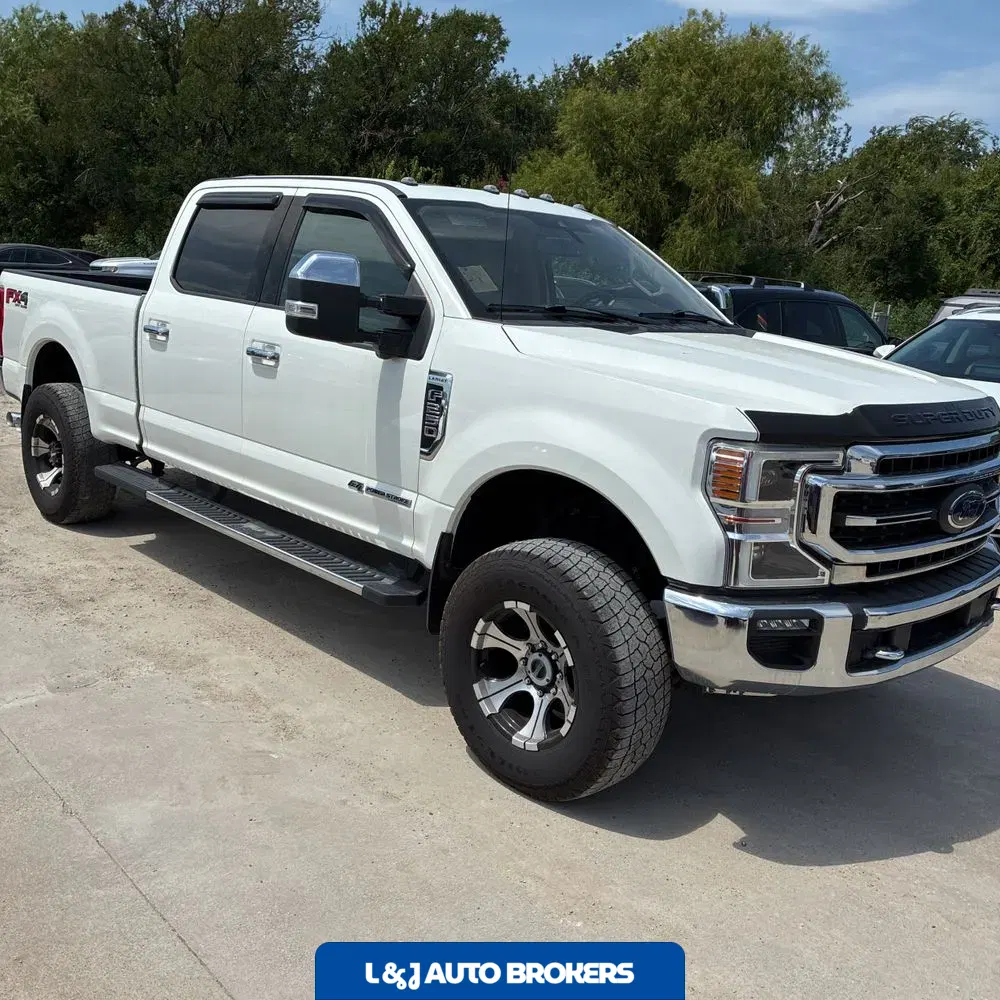 2020 Ford F-250 Super Duty Lariat