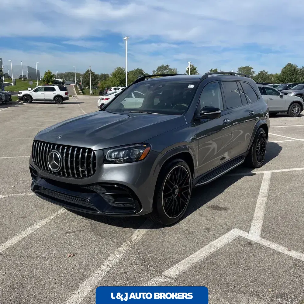 2021 Mercedes-Benz GLS AMG GLS 63