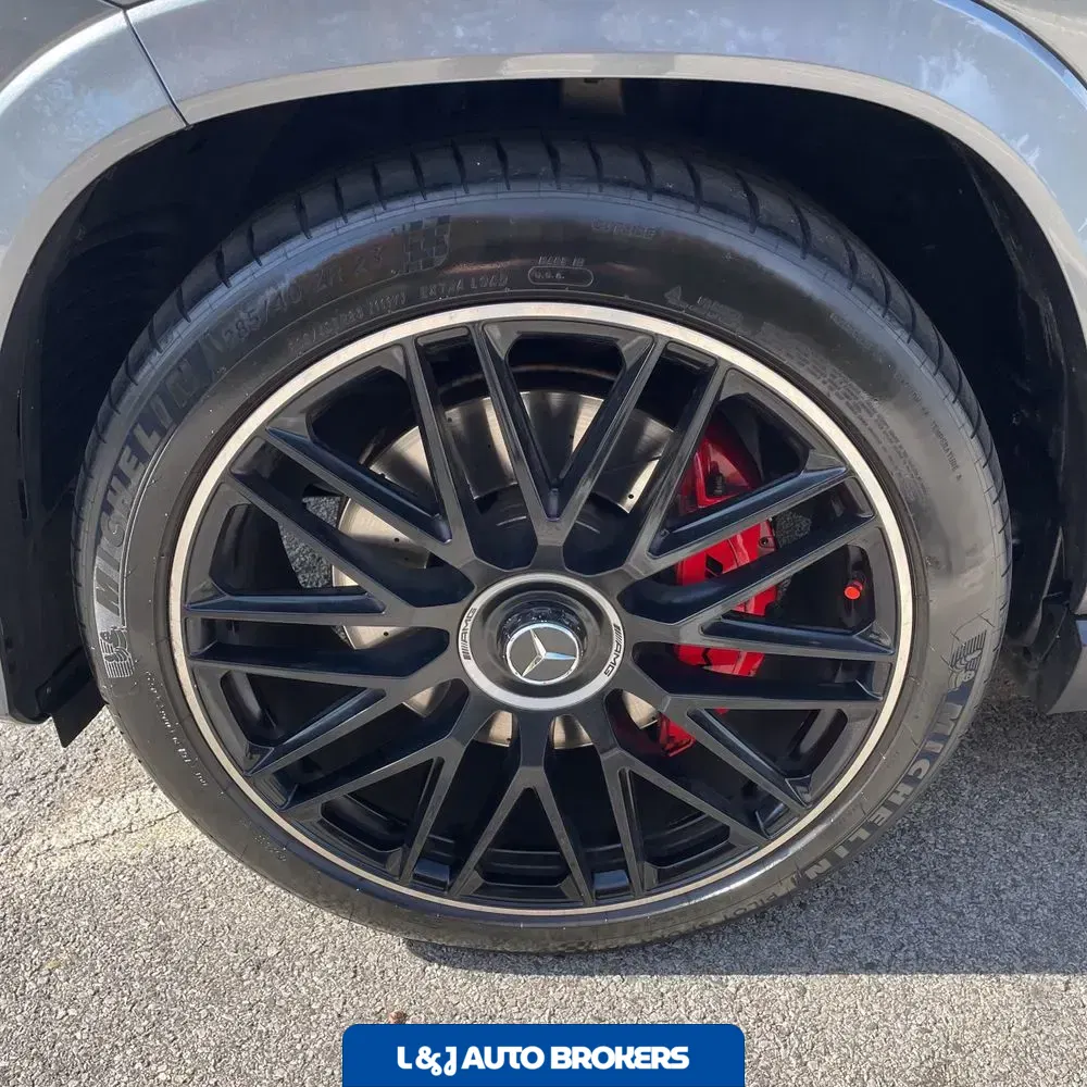 2021 Mercedes-Benz GLS AMG GLS 63