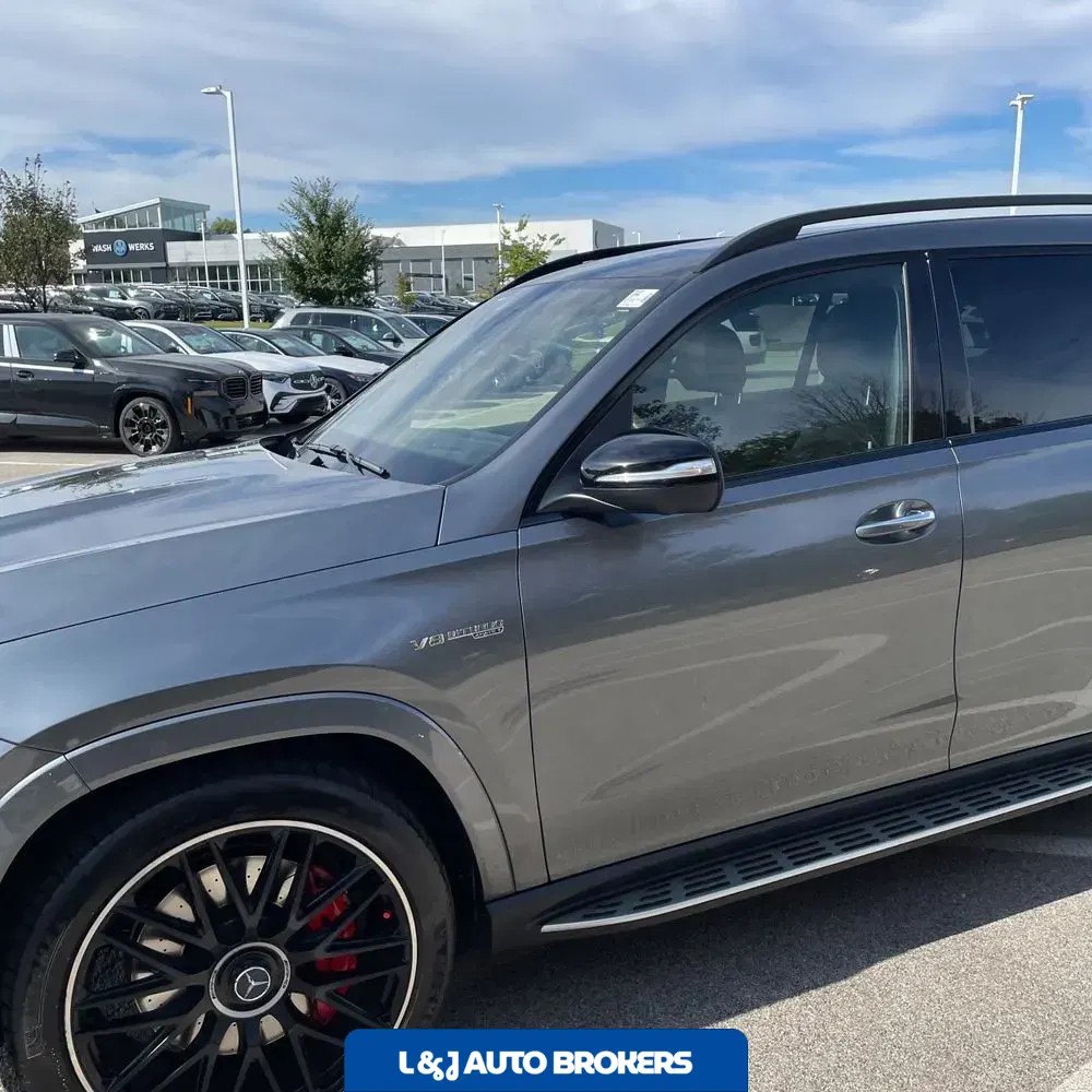 2021 Mercedes-Benz GLS AMG GLS 63