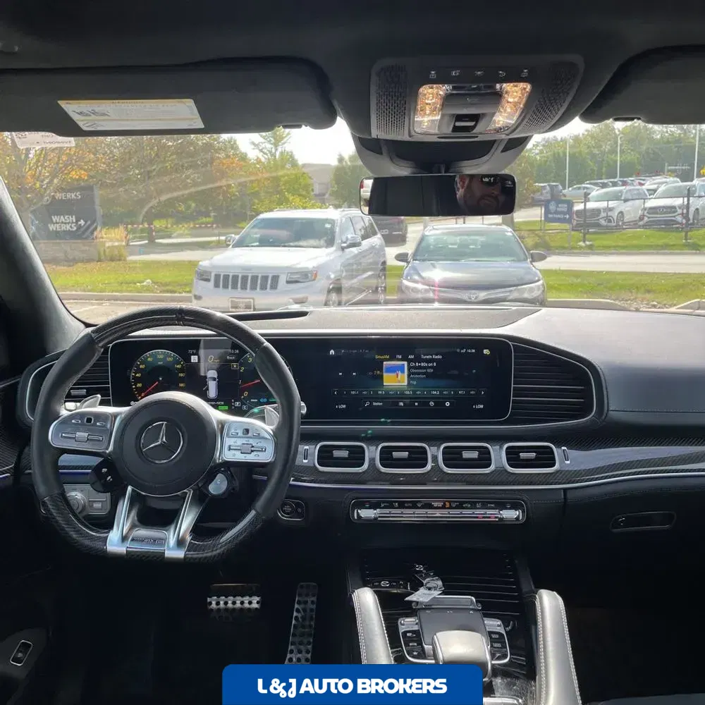 2021 Mercedes-Benz GLS AMG GLS 63