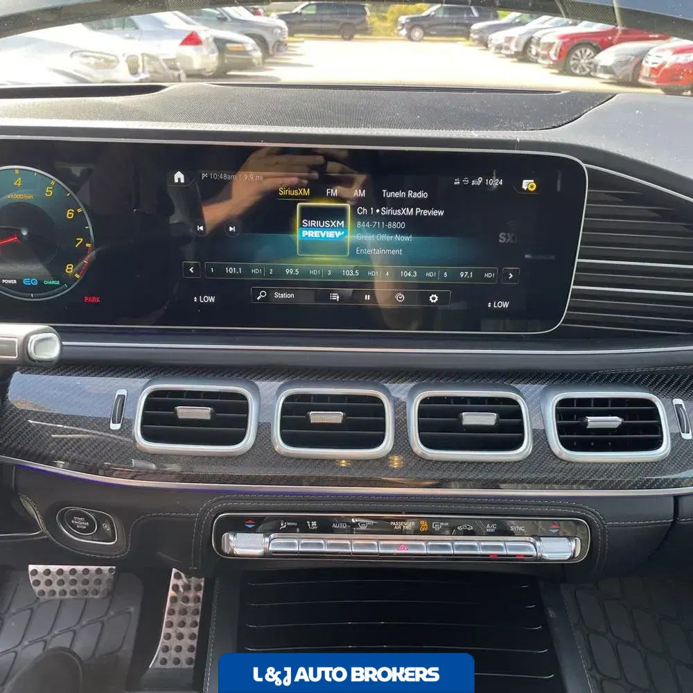 2021 Mercedes-Benz GLS AMG GLS 63