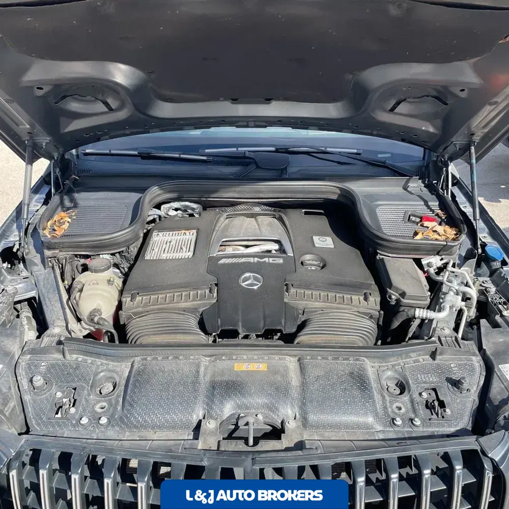 2021 Mercedes-Benz GLS AMG GLS 63