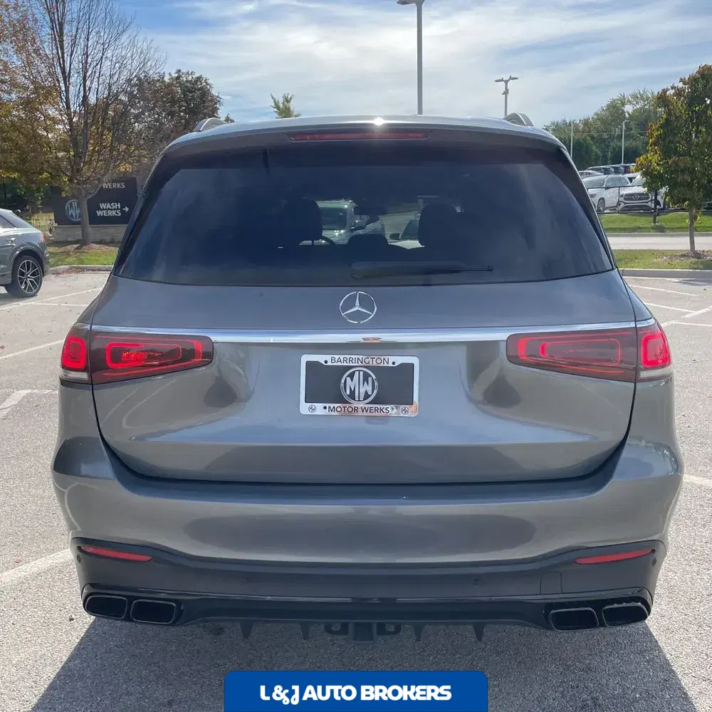 2021 Mercedes-Benz GLS AMG GLS 63
