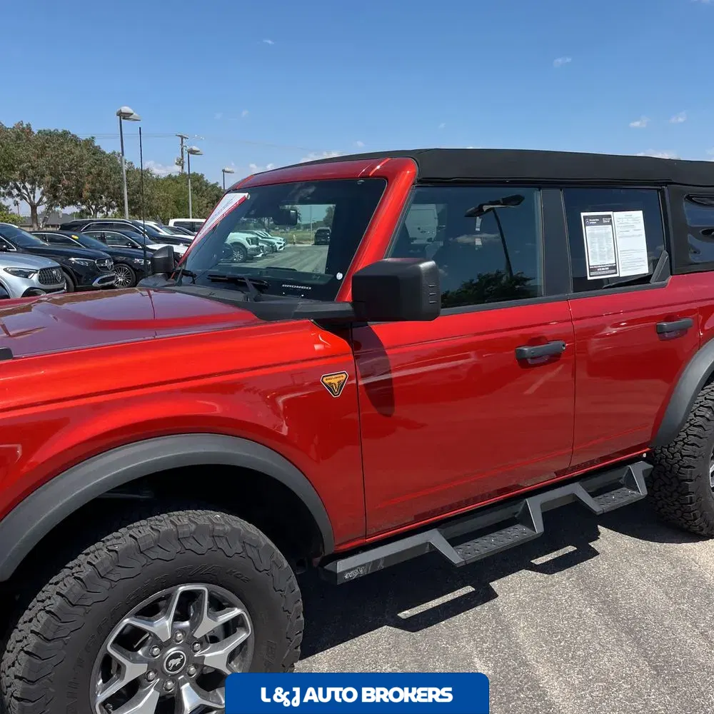2024 Ford Bronco Badlands