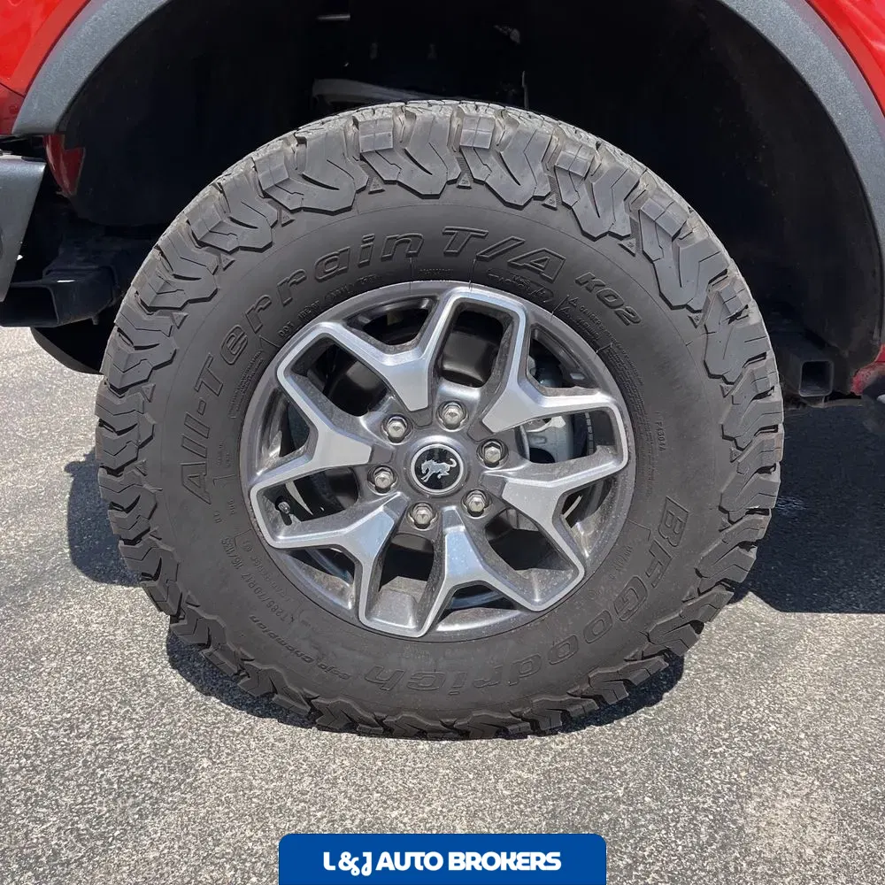 2024 Ford Bronco Badlands