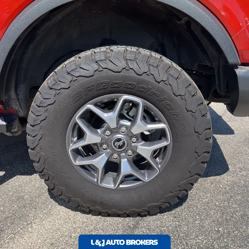 2024 Ford Bronco Badlands