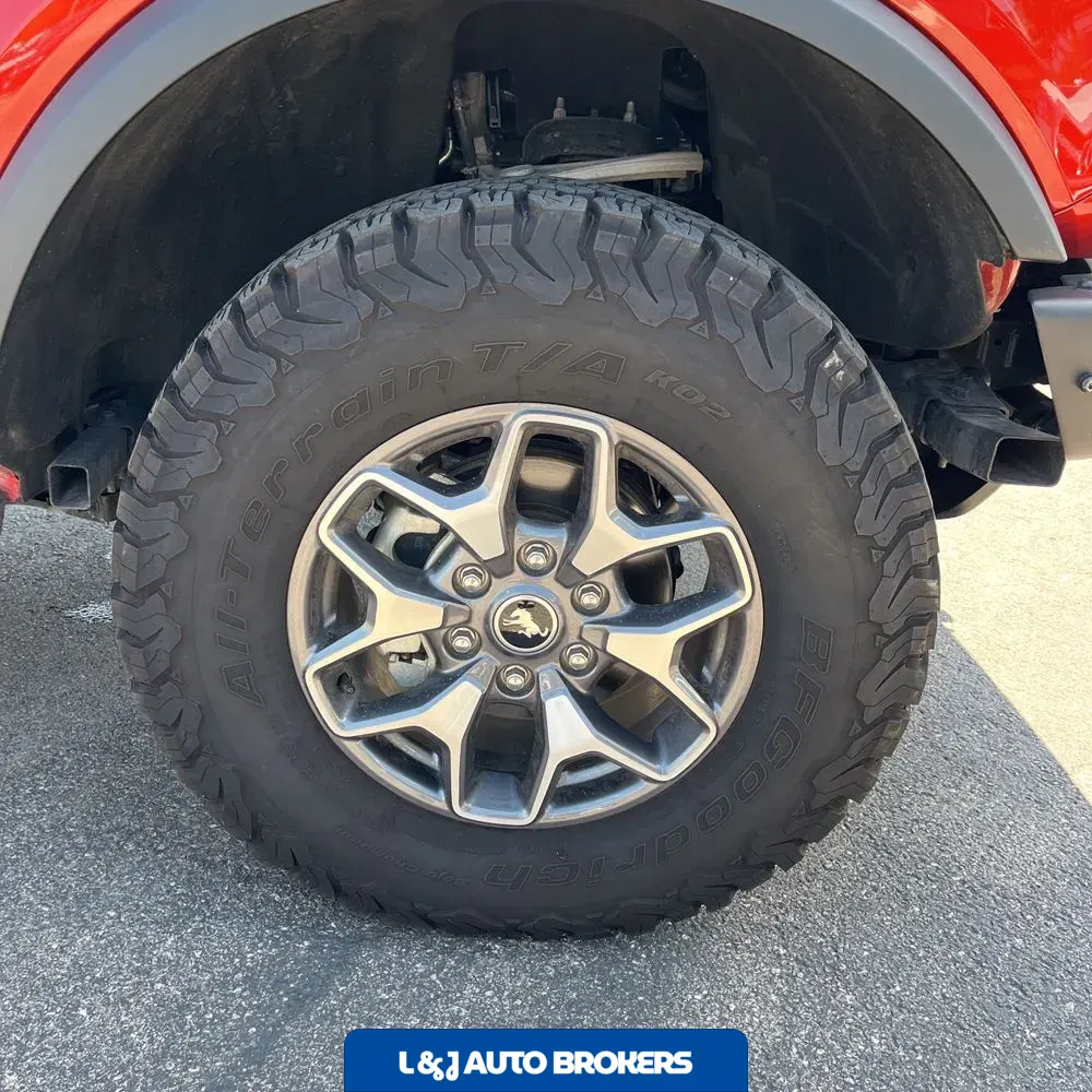 2024 Ford Bronco Badlands