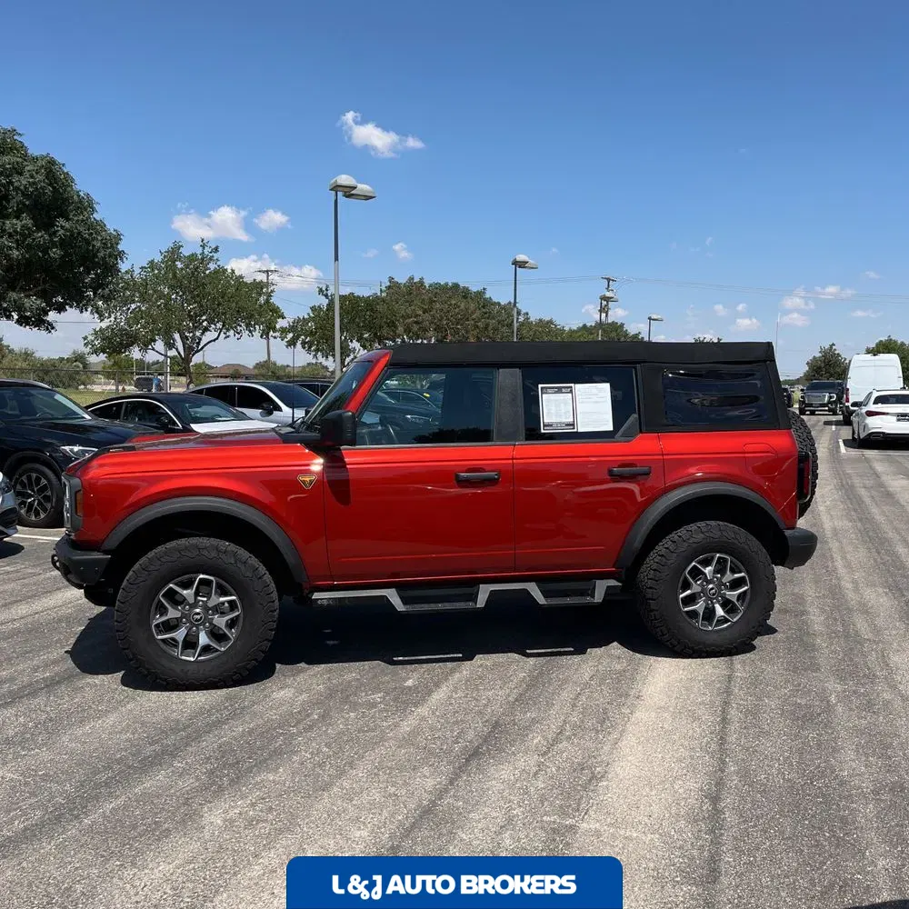 2024 Ford Bronco Badlands