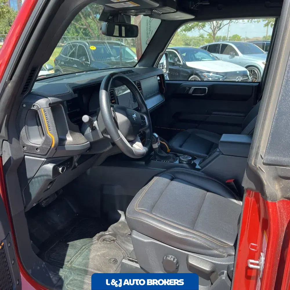 2024 Ford Bronco Badlands