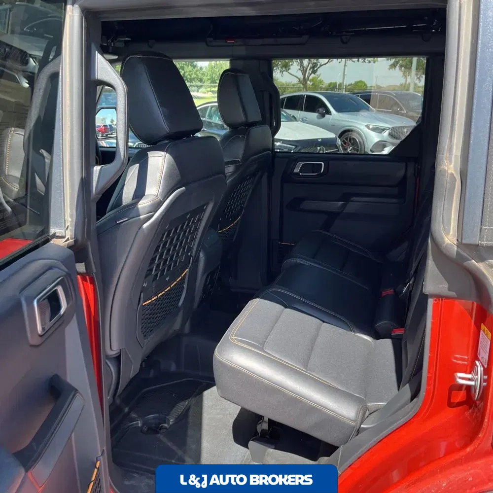 2024 Ford Bronco Badlands