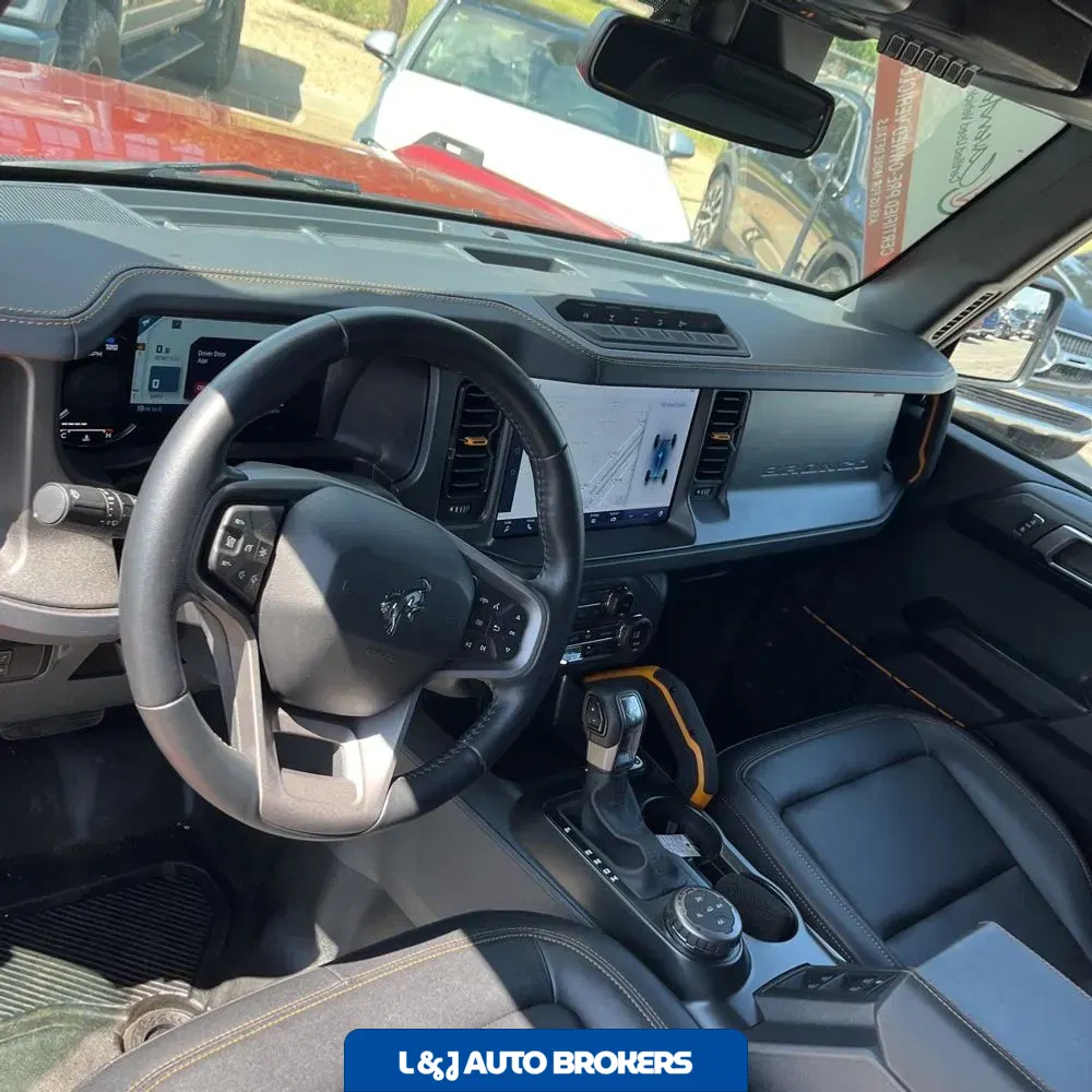 2024 Ford Bronco Badlands