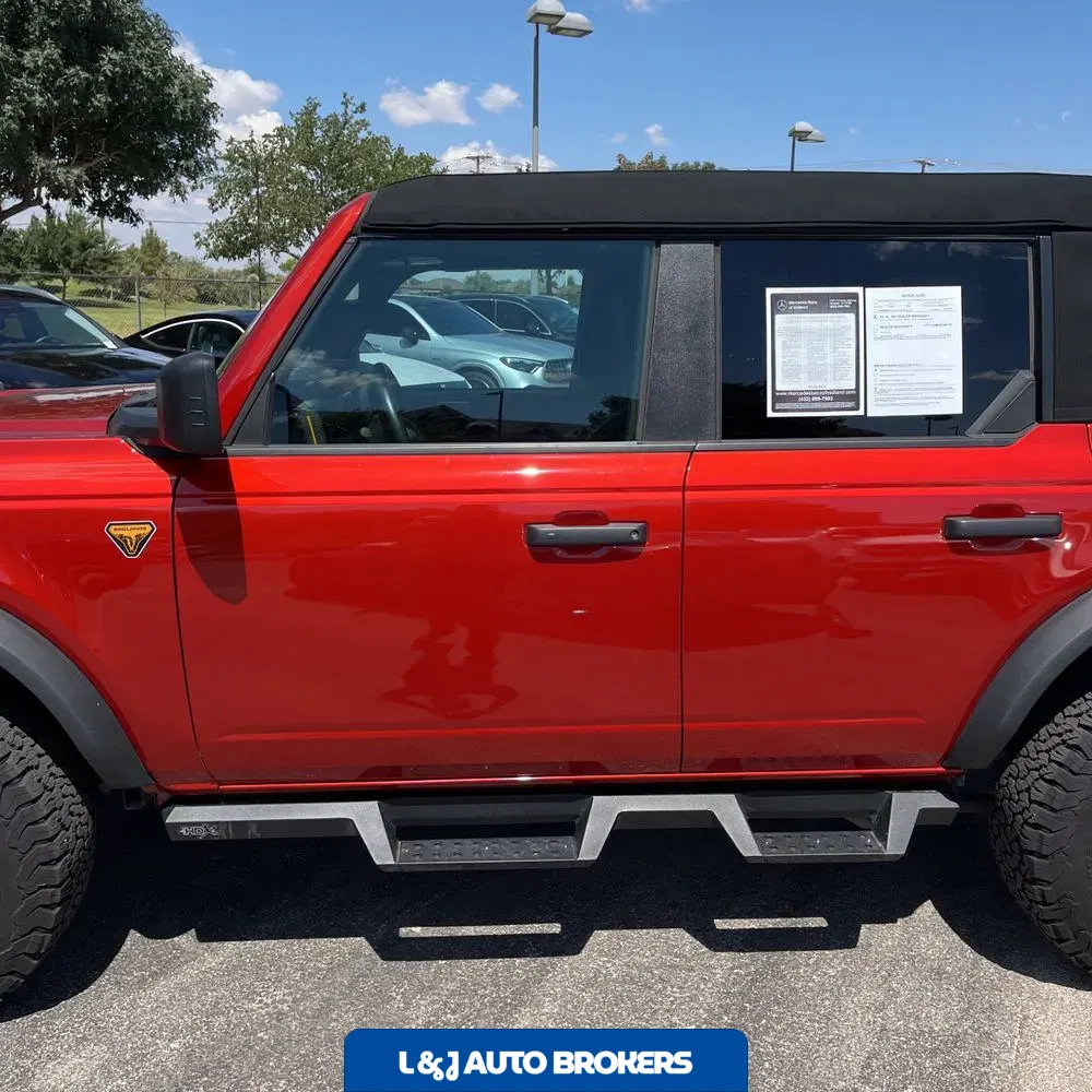 2024 Ford Bronco Badlands