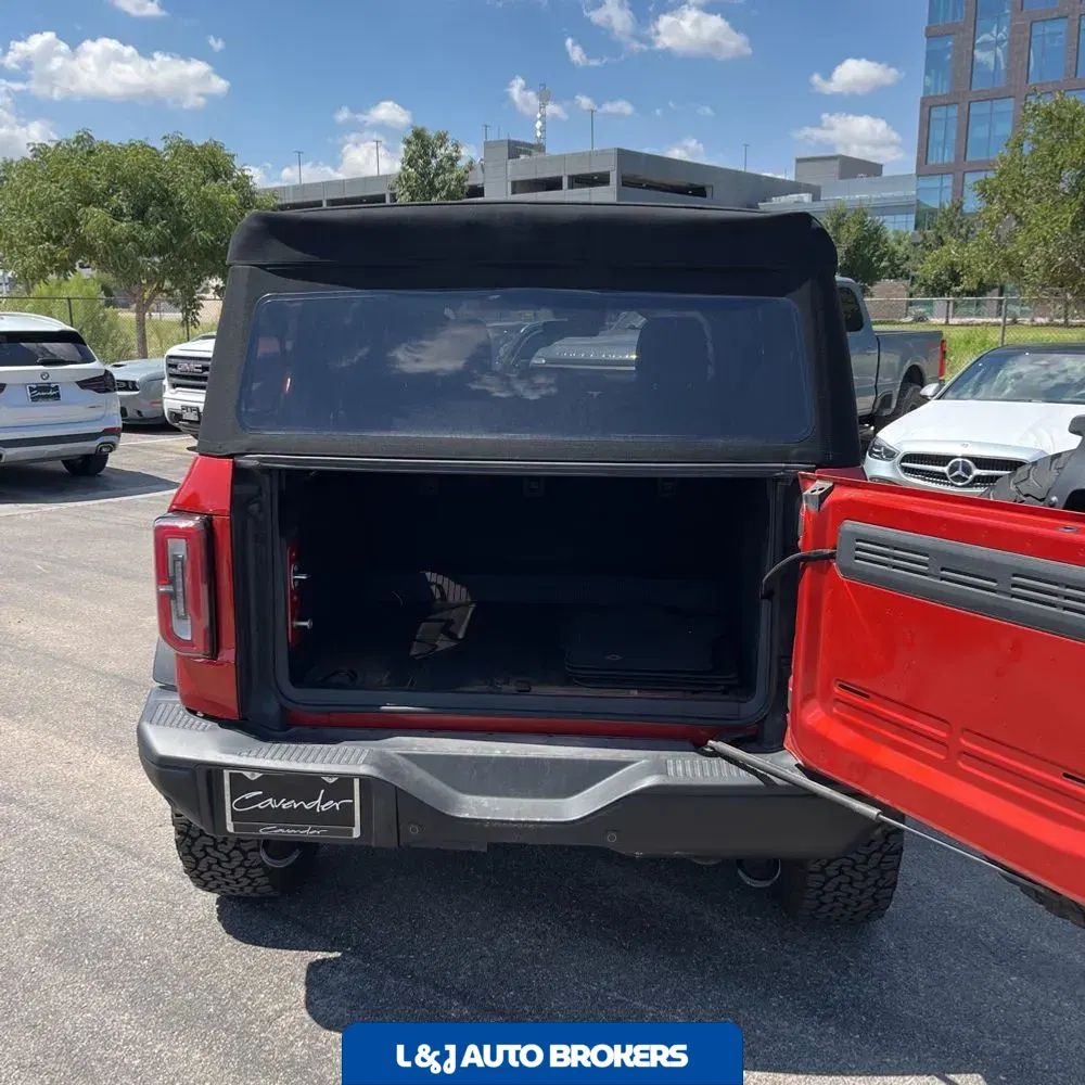 2024 Ford Bronco Badlands