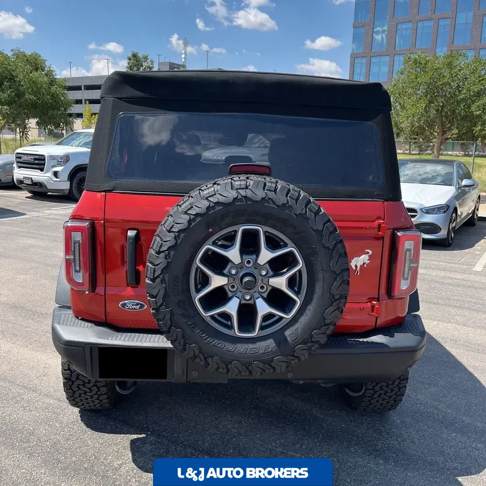 2024 Ford Bronco Badlands