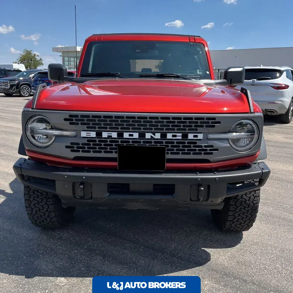 2024 Ford Bronco Badlands