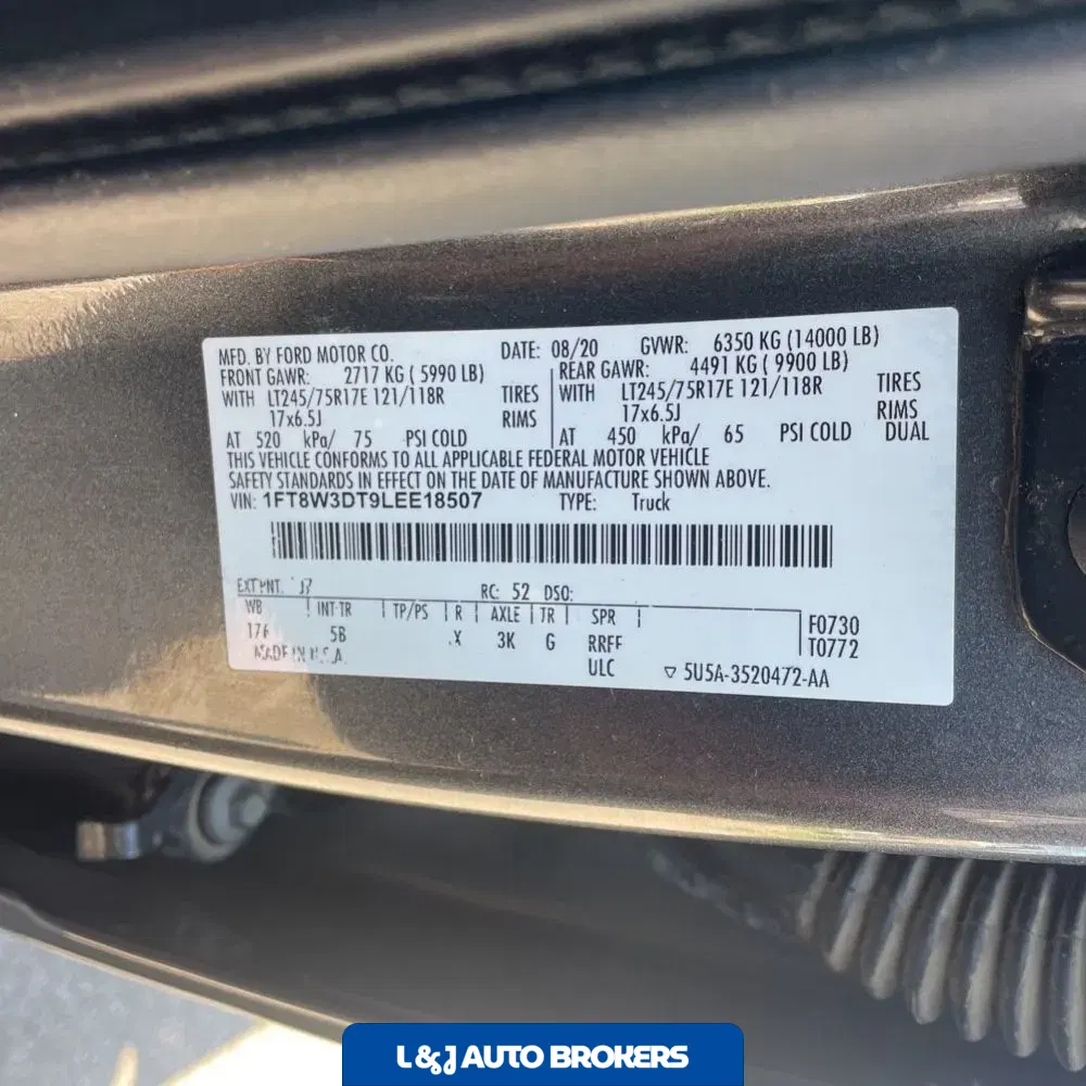 2020 Ford F-350 Super Duty Lariat